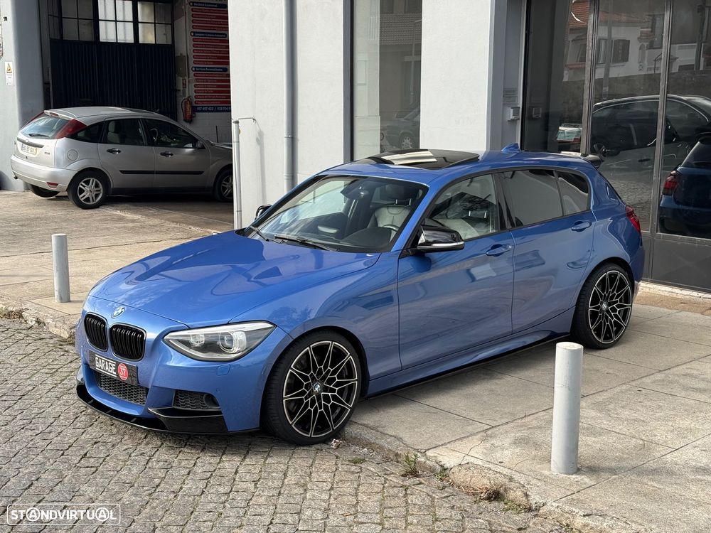 BMW 120 d Pack M - 5