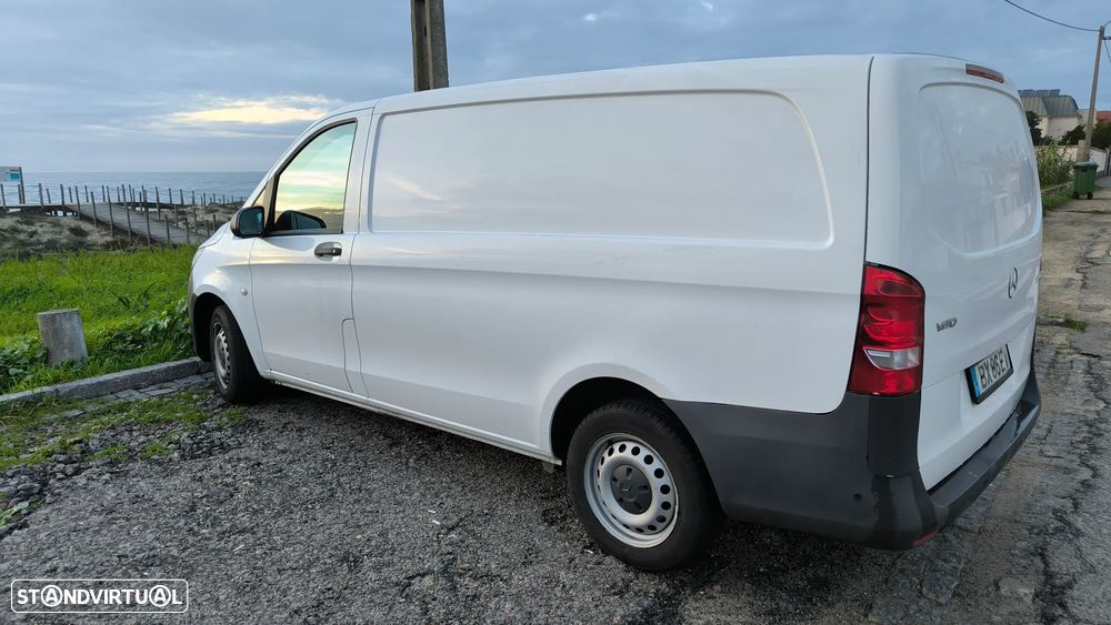 Mercedes-Benz Vito 114, caixa fechada térmica com ar condicionado - 3