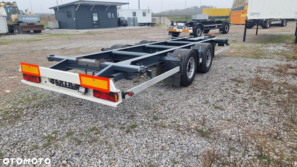 H&W 16.500zł netto TANDEM BDF GÓRNY ZACZEP JUMBO 19.5 OPONY HAMULCE TARCZOWE ST.BDB MOŻLIWOŚĆ TRANSPORTU - 4