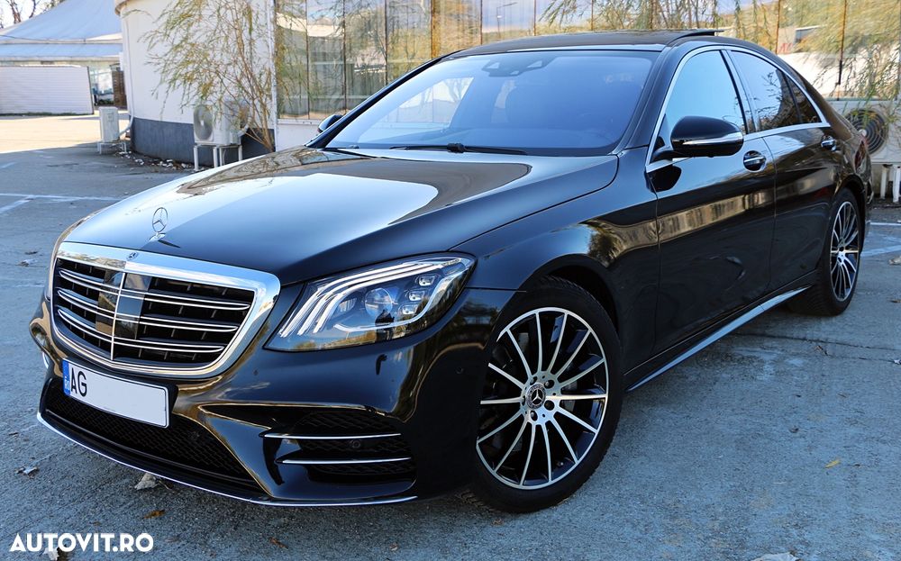 Mercedes-Benz S 350 d L 9G-TRONIC - 1