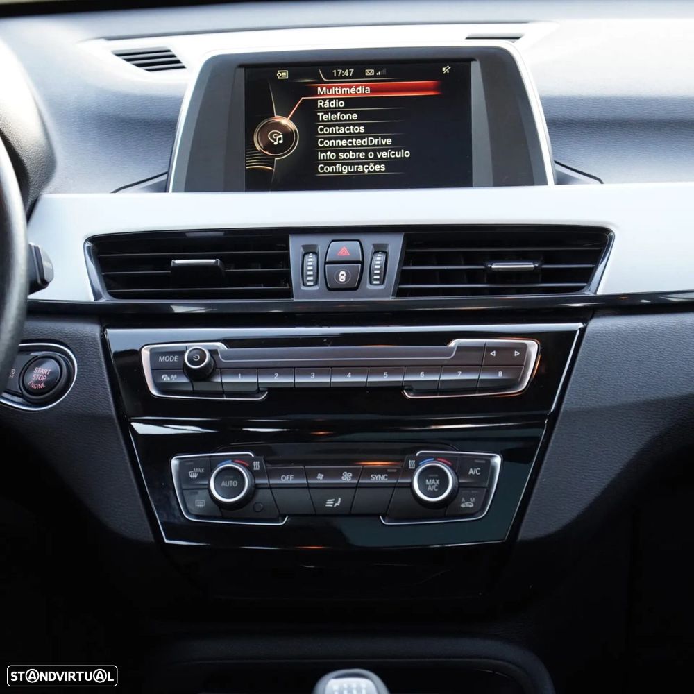 BMW X1 16 d sDrive - 15