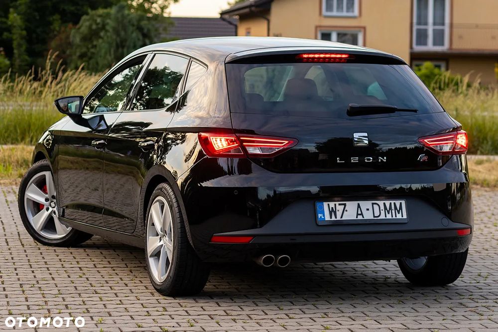 Seat Leon 2.0 TDI DPF FR Black Matt Edition - 15