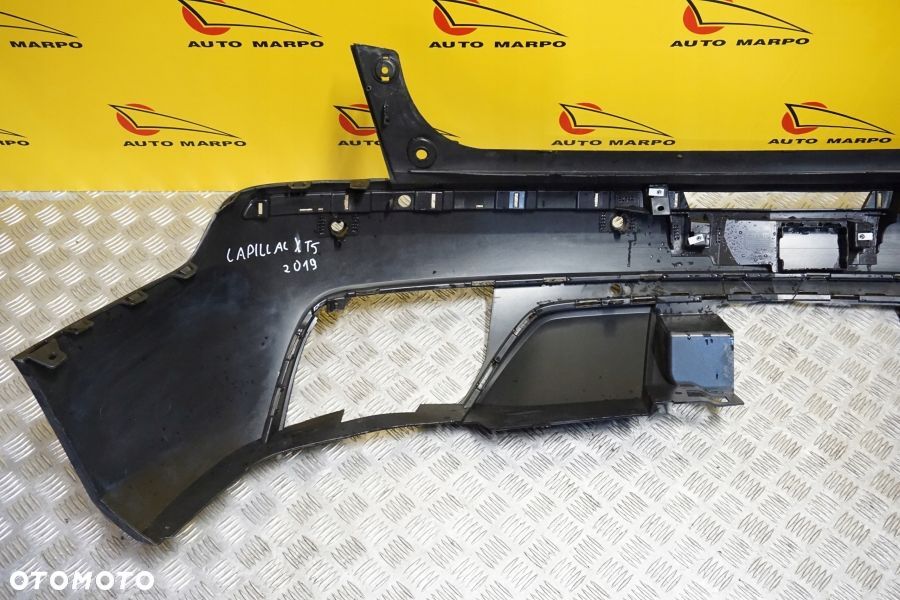 CADILLAC XT5 2017 - 2019 Zderzak Tył Tylny USA - 9