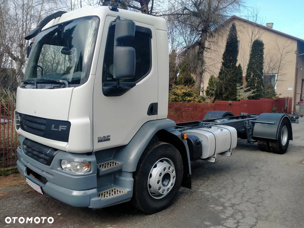 DAF LF 55.250 Manual Blokada mostu 2009 rok Rama