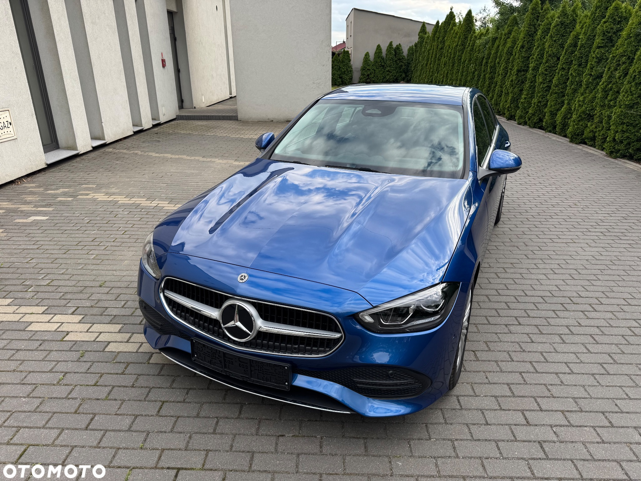 Mercedes-Benz Klasa C 200 d T 9G-TRONIC Avantgarde - 16