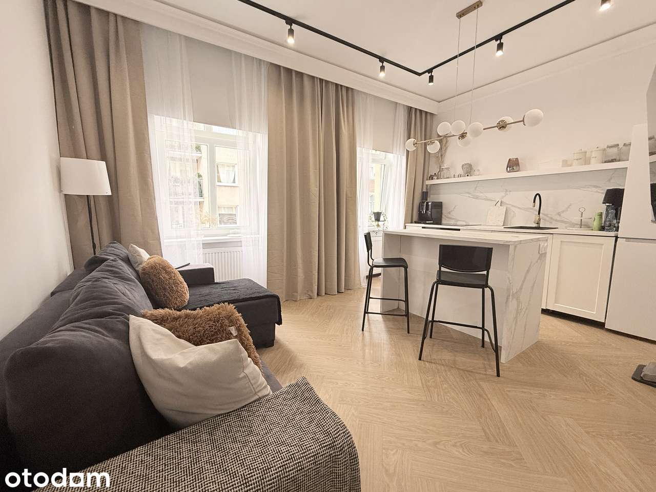 Apartament z duszą, 35 M² w centrum Poznania