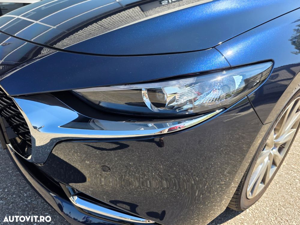 Mazda 3 e-SKYACTIV-X 186 M HYBRID Aut. CENTRE-LINE - 7