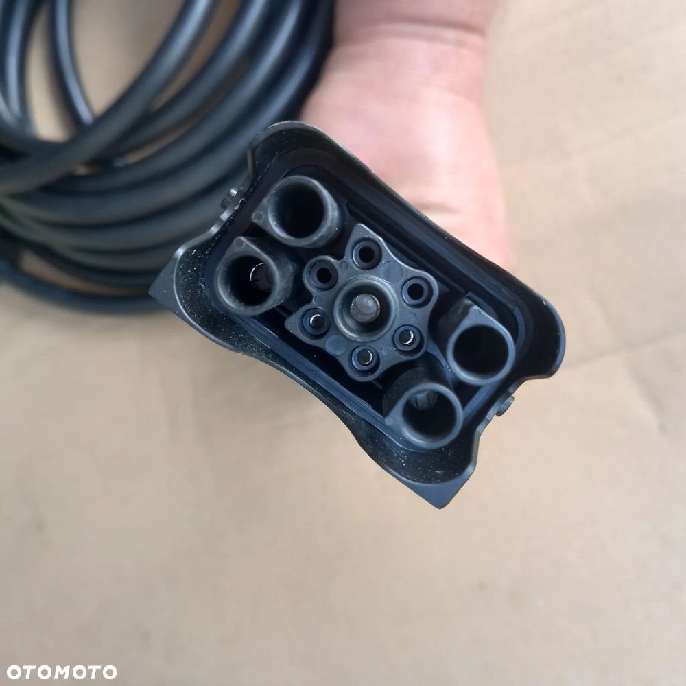 przewód ładowania 7pp971676a bateria ev ac dc elektryk 250v 20a  audi Q8 Q4 etron Porsche Panamera Cayenne Kabel ładowarki 7,5m typ2 - 7
