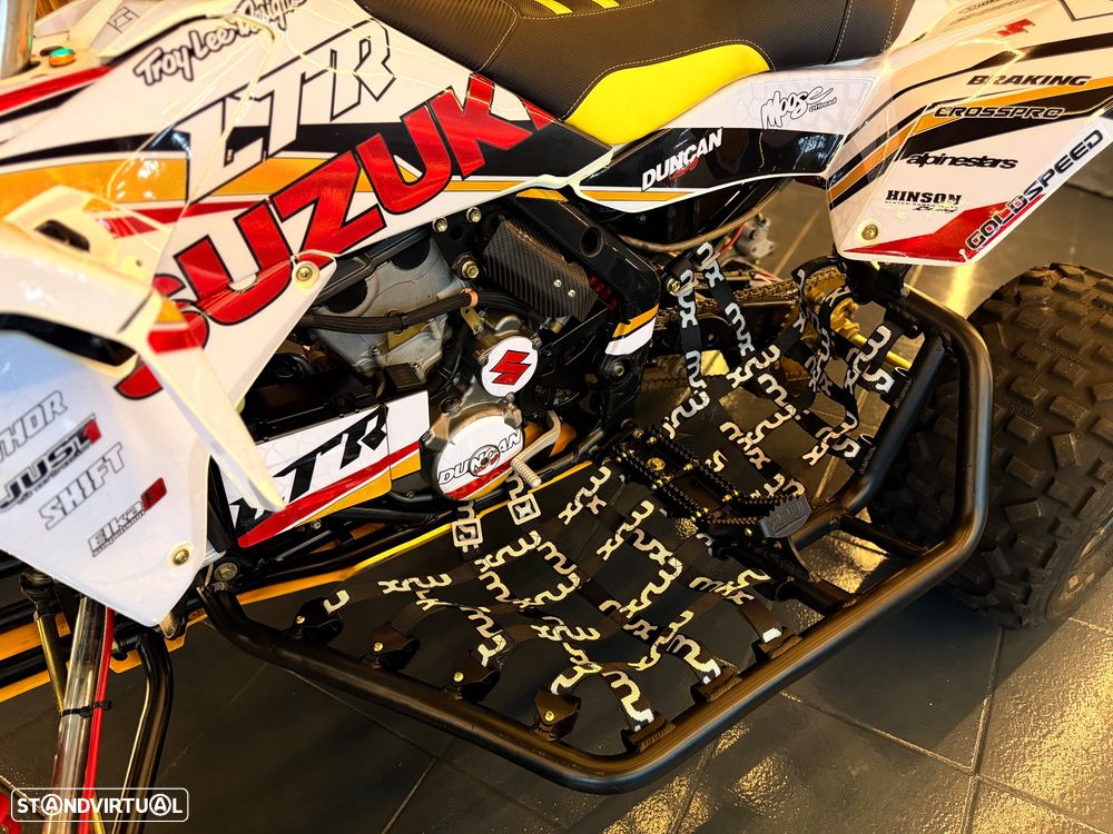 Suzuki LT-R LTR 450 - Nacional - 2008 - Refeita de A a Z c/ muito material - 4
