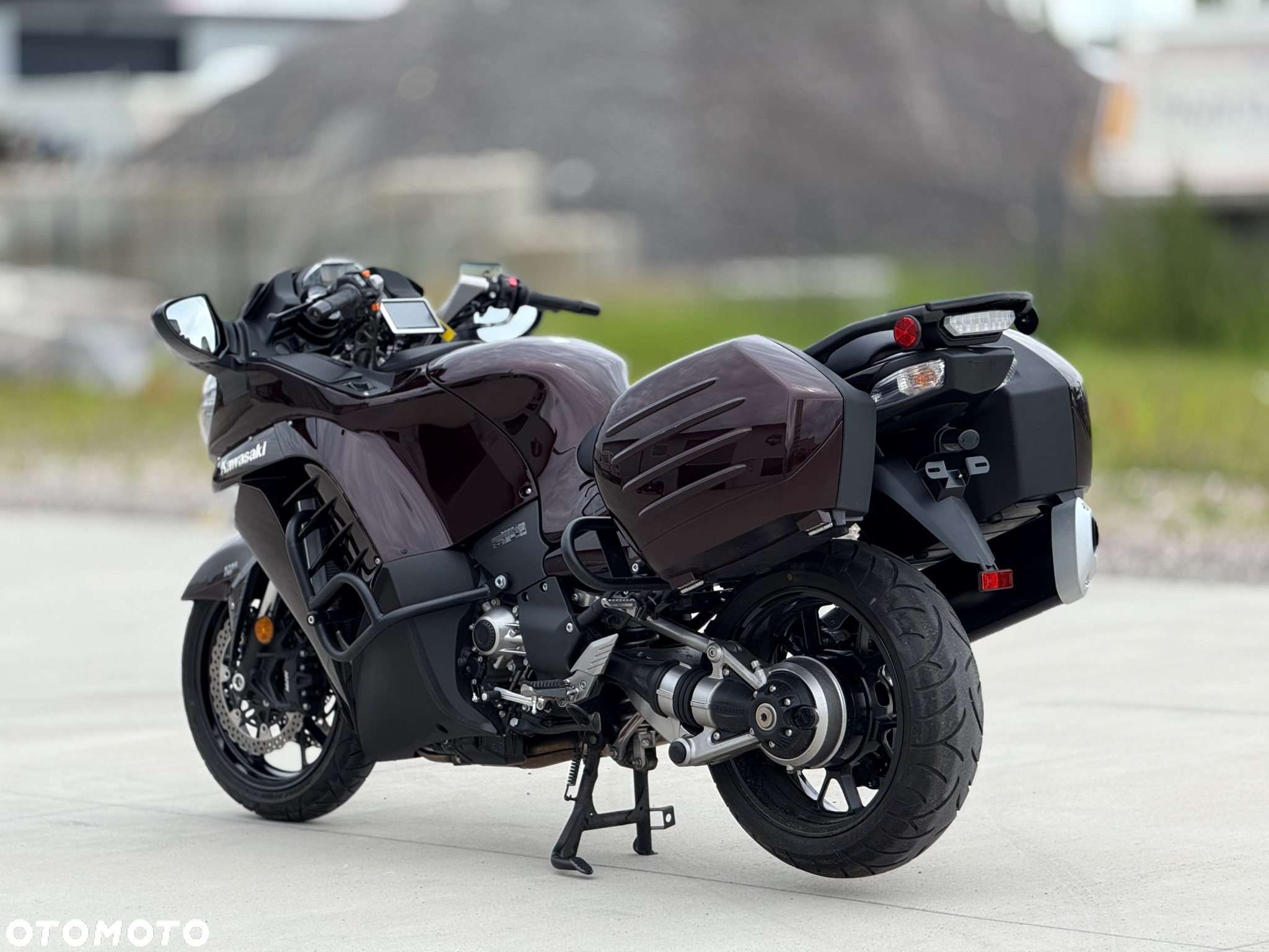Kawasaki Concours - 5