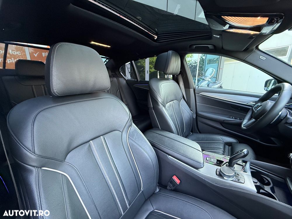 BMW Seria 5 520d Aut. M Sport Edition - 12