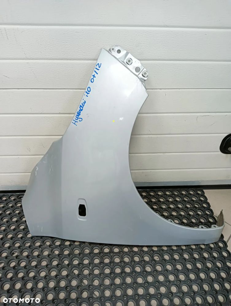 Hyundai i10 2008-2012 prawy blotnik przedni - 1