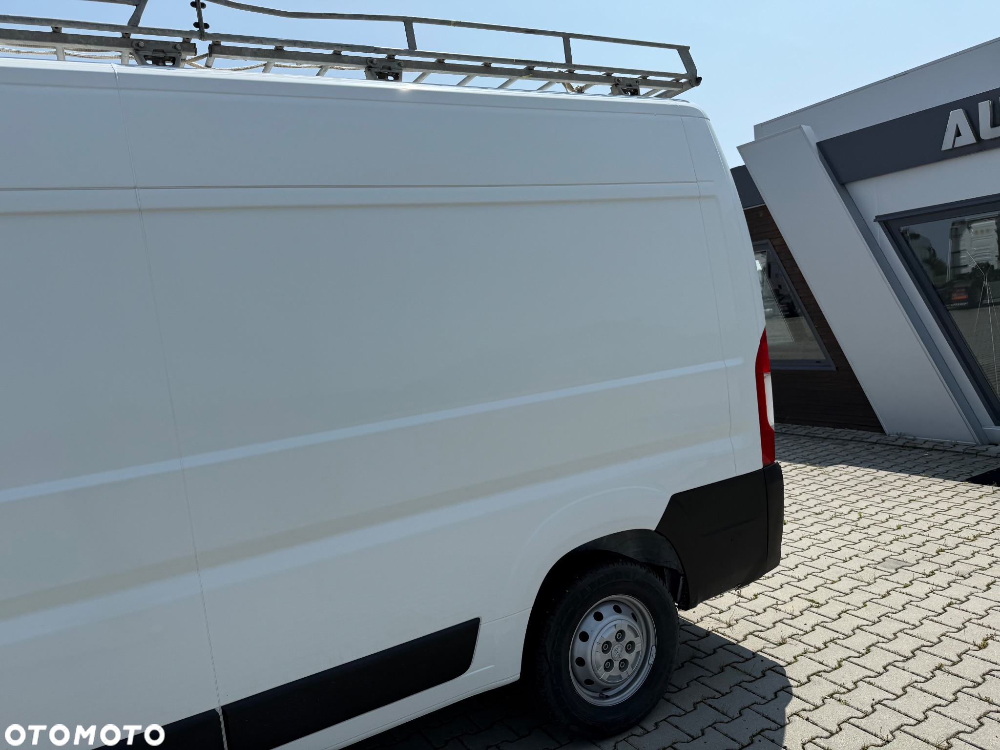 Peugeot BOXER / 2.2 165 KM / L3H2 / BAGAŻNIK / 132.000 KM / Z FRANCJI / STAN BDB / / / - 10