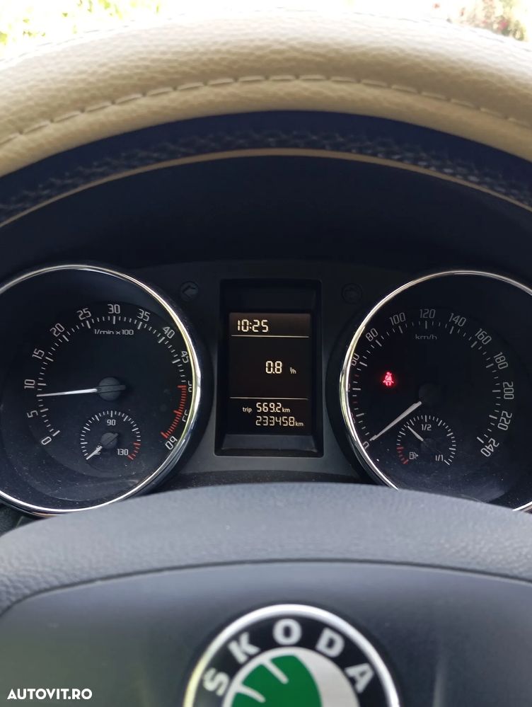 Skoda Yeti 2.0 TDI 4x4 - 4