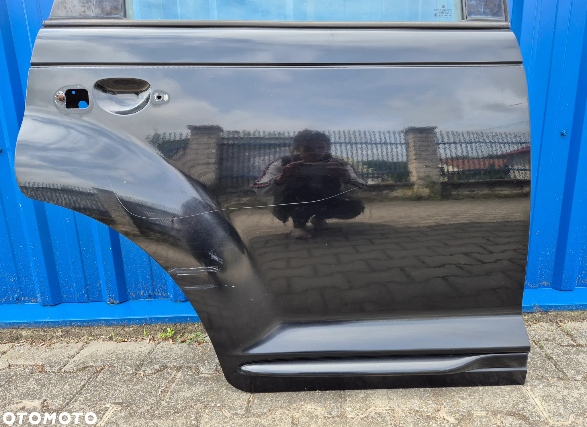 DRZWI PRZÓD PRAWY LUB LEWY | DRZWI TYŁ PRAWY LUB LEWY CHRYSLER PT CRUISER PX8 CZARNE - 33