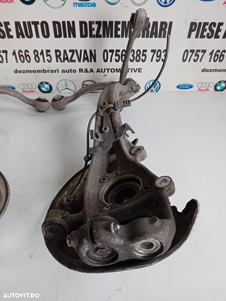 Fuzete Fuzeta Stanga Dreapra Fata Audi A6 4K C8 A7 Cod 4K0407242D 4K0407241D An 2018-2024 Cu Rulment - 6