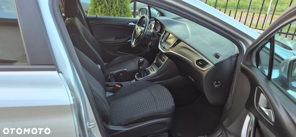 Opel Astra 1.4 Turbo Dynamic - 17