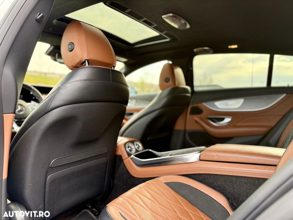 Mercedes-Benz AMG GT 4-door Coupe 53 4Matic+ 4D Speedshift TCT 9G - 23