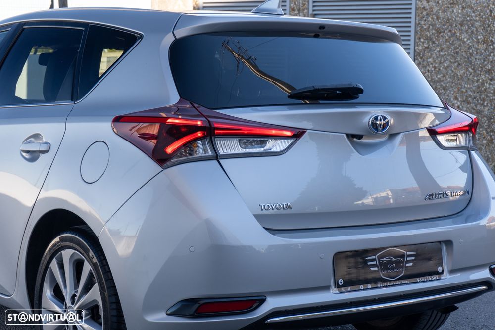 Toyota Auris 1.8 HSD Exclusive - 8
