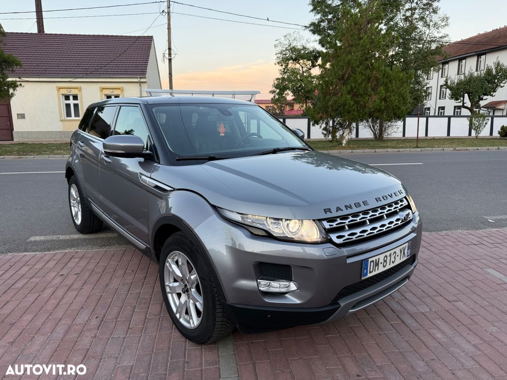 Land Rover Range Rover Evoque - 6