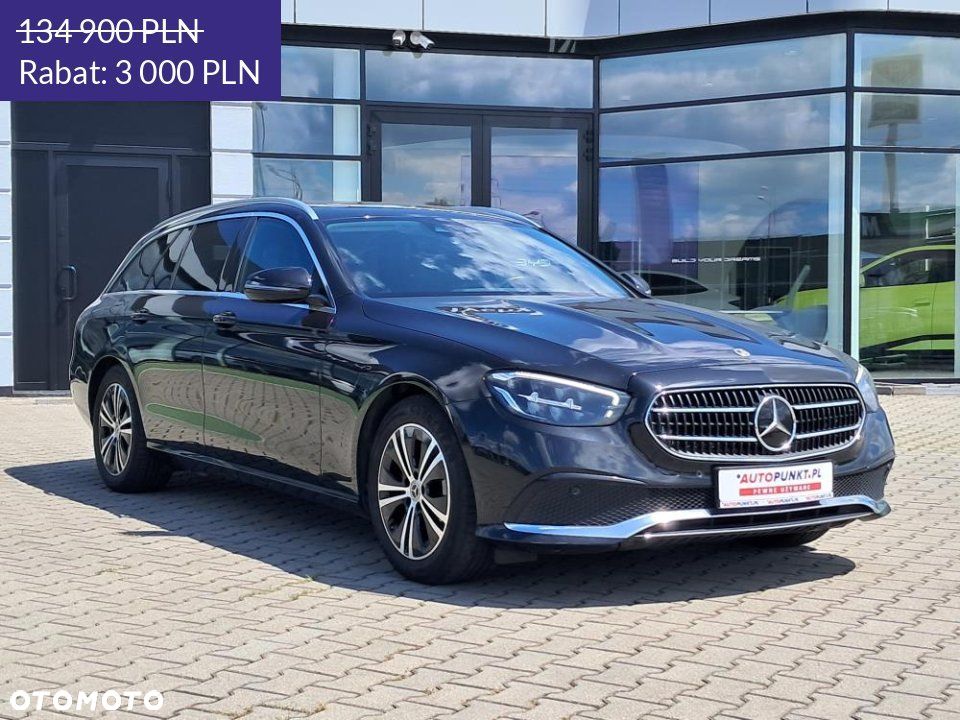 Mercedes-Benz Klasa E - 7