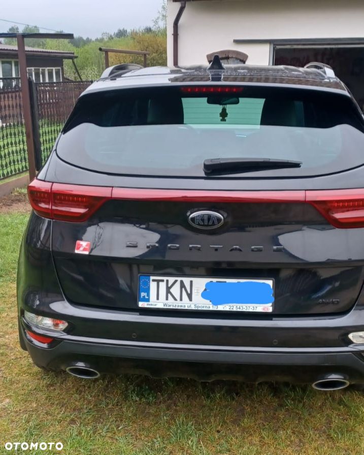 Kia Sportage 1.6 T-GDI Black Edition 4WD DCT - 2