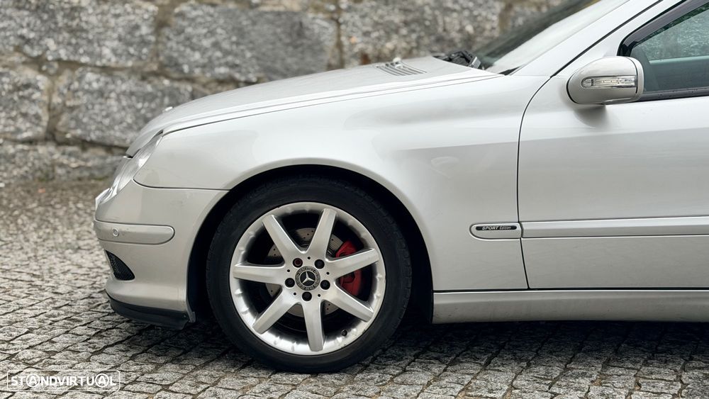 Mercedes-Benz C 220 CDI Sportcoupe - 13