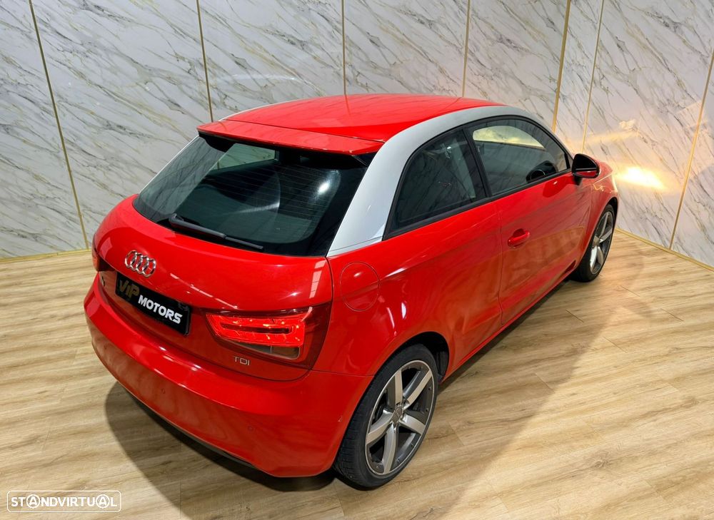 Audi A1 1.6 TDI Advance 99g - 5