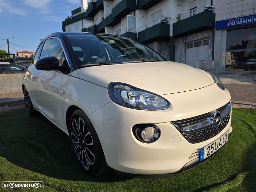 Opel Adam 1.0 T Black Jack - 4