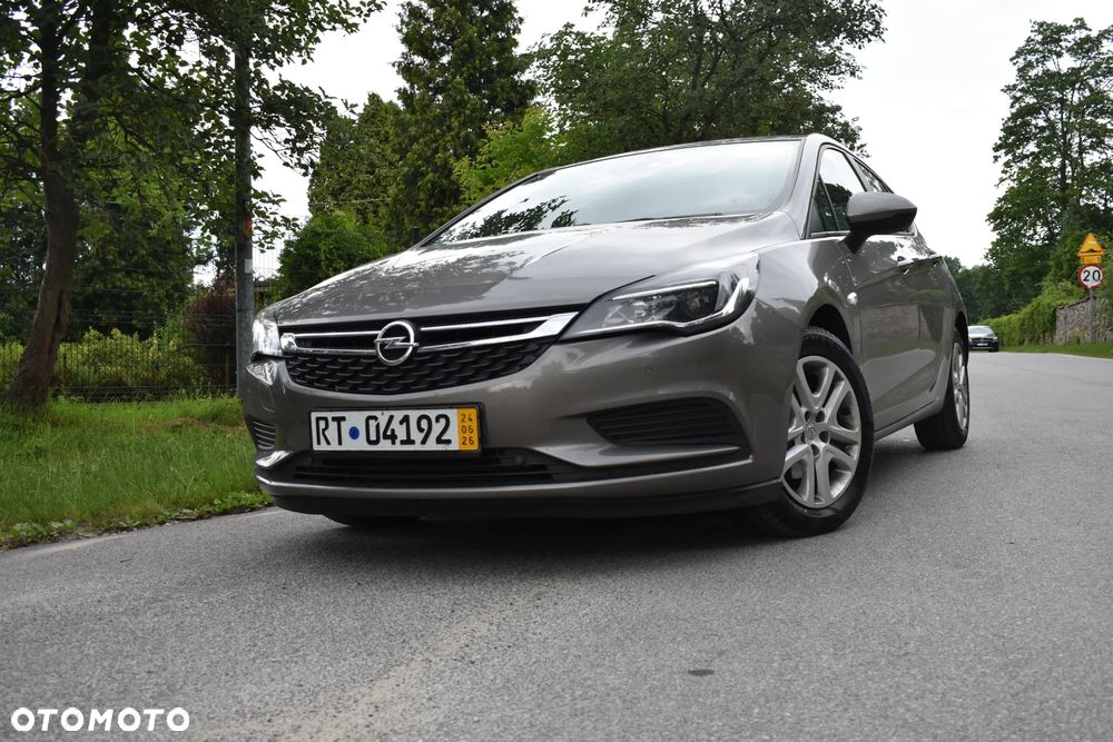 Opel Astra 1.4 Turbo Dynamic - 14