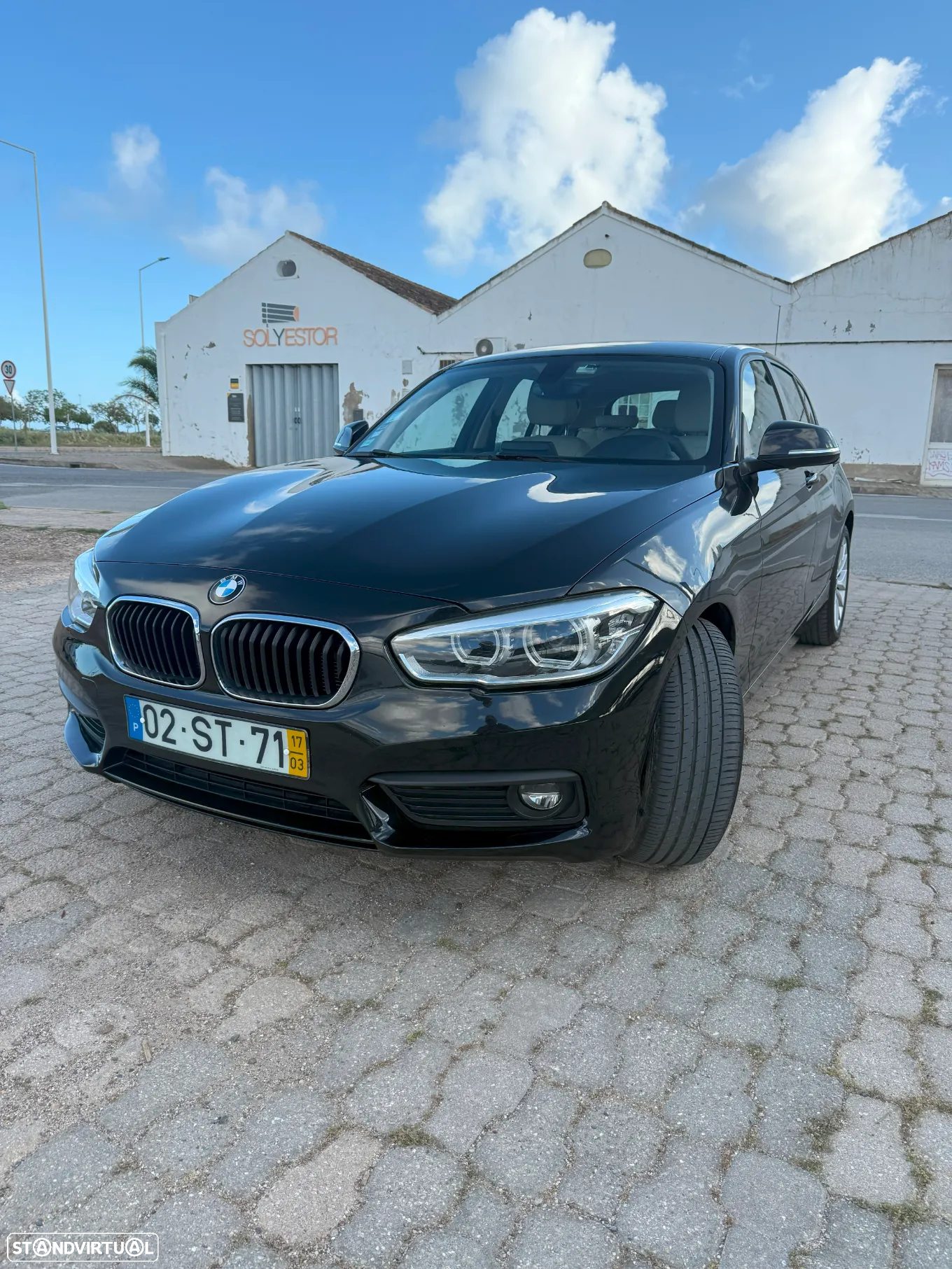 BMW 116 d Advantage Auto - 6