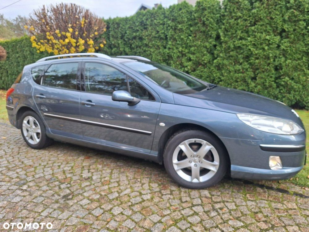 Peugeot 407 SW HDi 135 Sport - 36