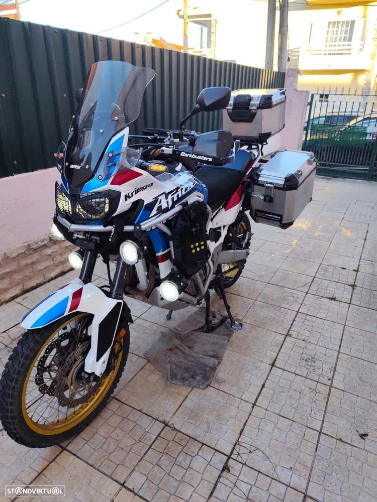 Honda Africa Twin Adventure Sports - 1