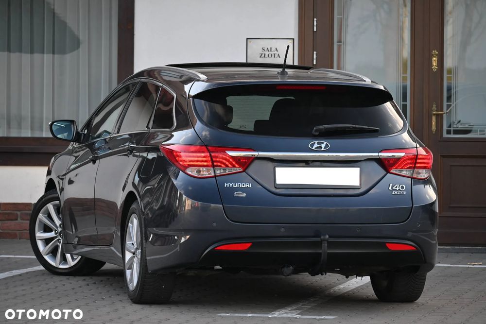 Hyundai i40 1.7 CRDi Automatik Premium - 12