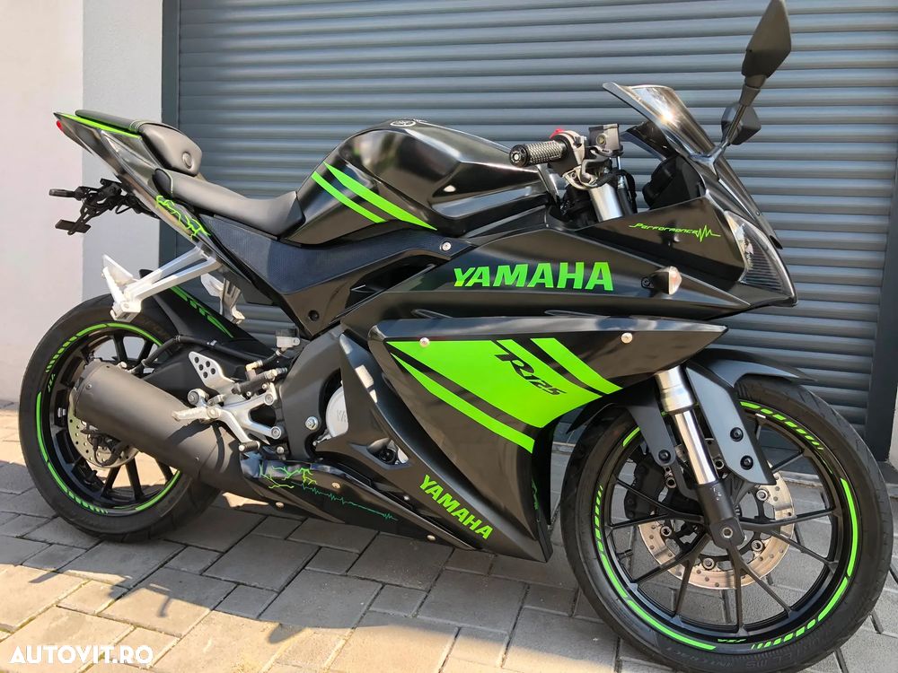 Yamaha YZF-R125 - 12