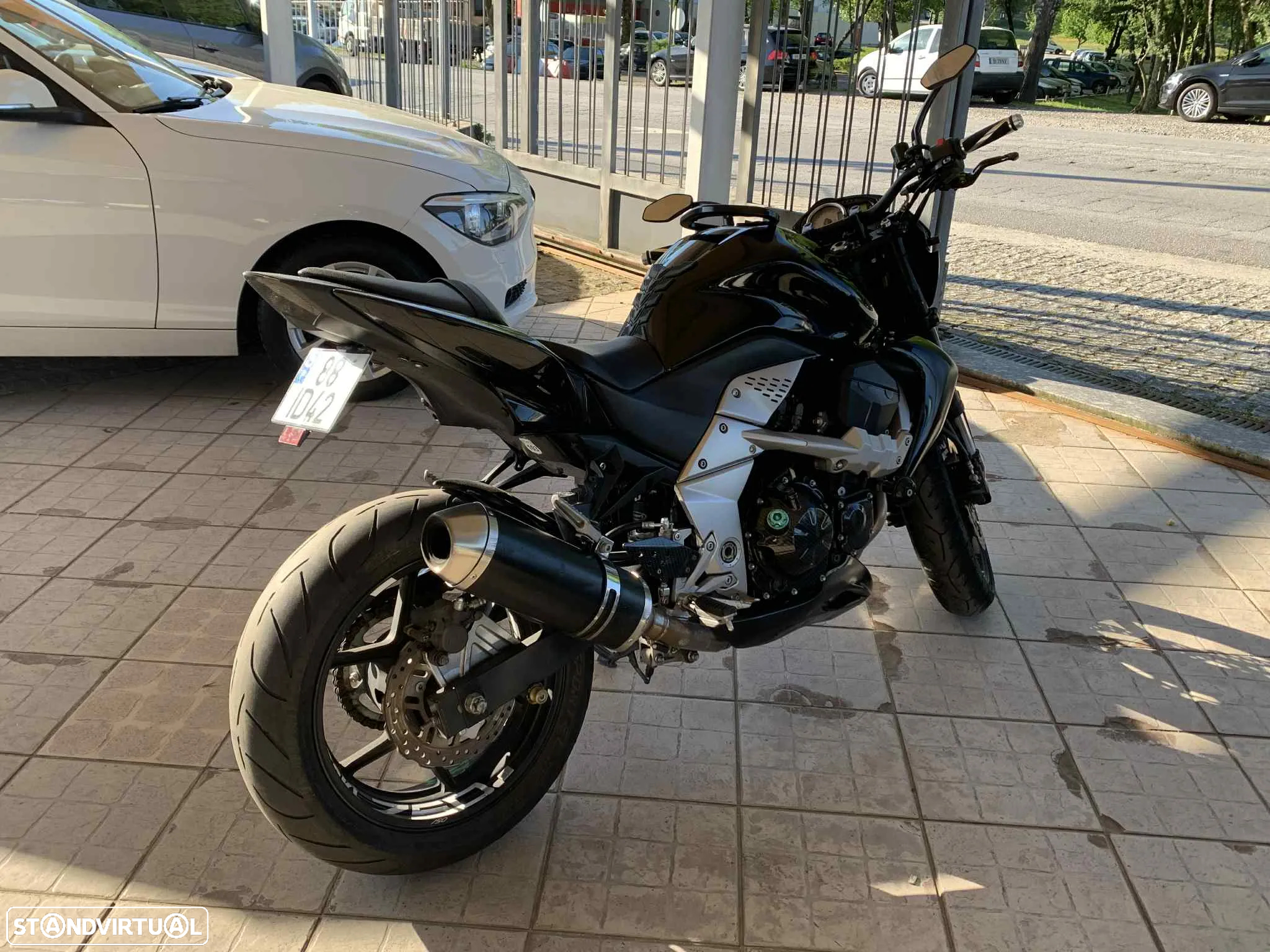 Kawasaki ZR - 3