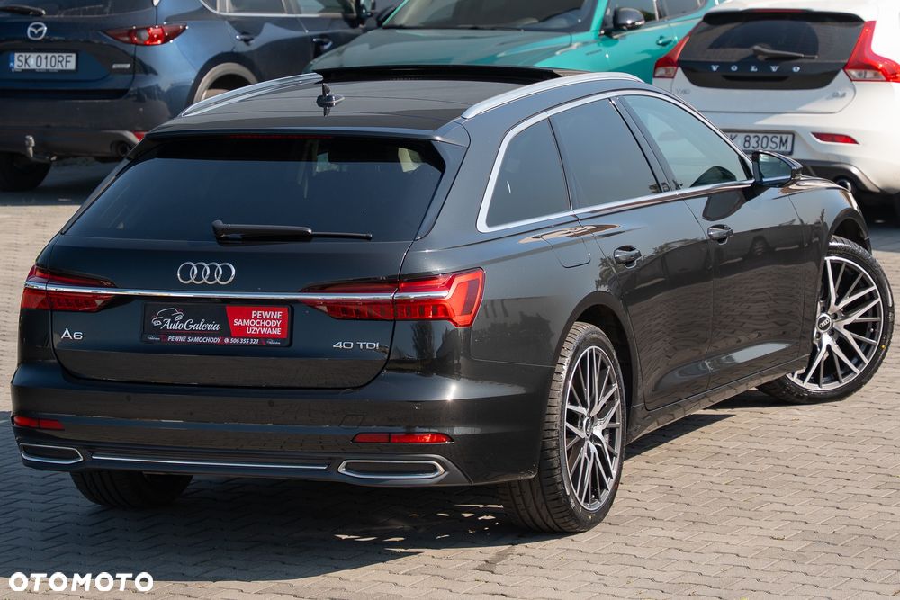 Audi A6 Avant 40 TDI S tronic sport - 12