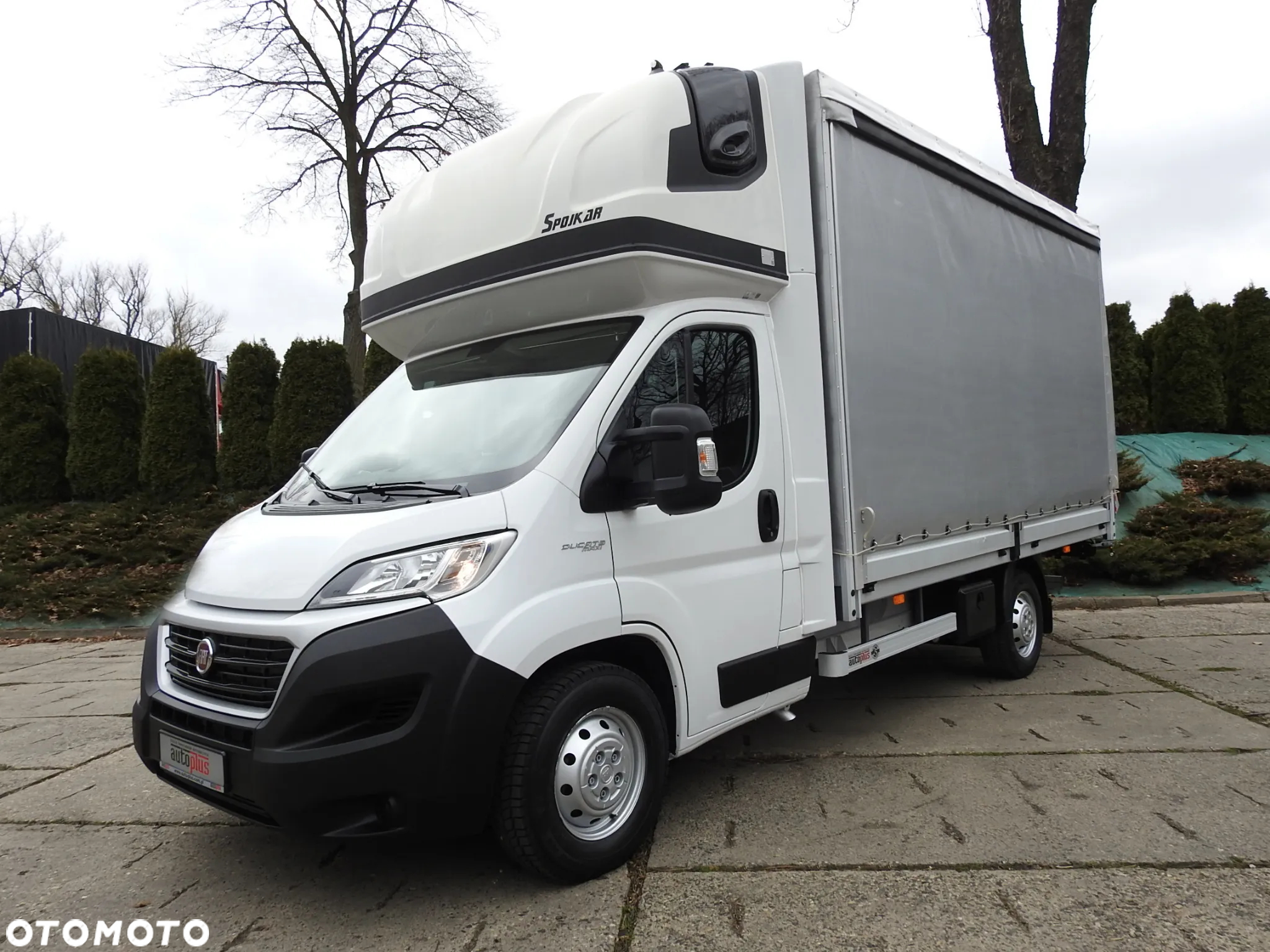 Fiat DUCATO PLANDEKA WINDA 8 PALET WEBASTO KLIMATYZACJA TEMPOMAT 150KM [ 5660 ] - 26