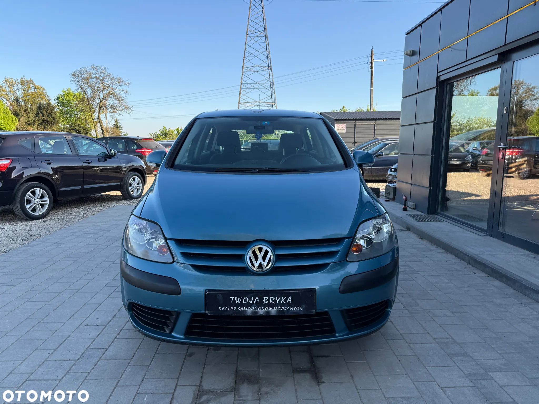 Volkswagen Golf Plus 1.6 FSI Automatik Sportline - 10