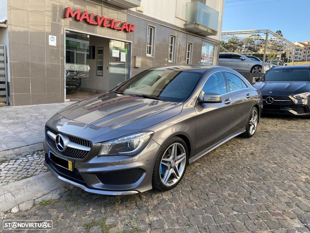 Mercedes-Benz CLA 220 (CDI) d 7G-DCT AMG Line - 1
