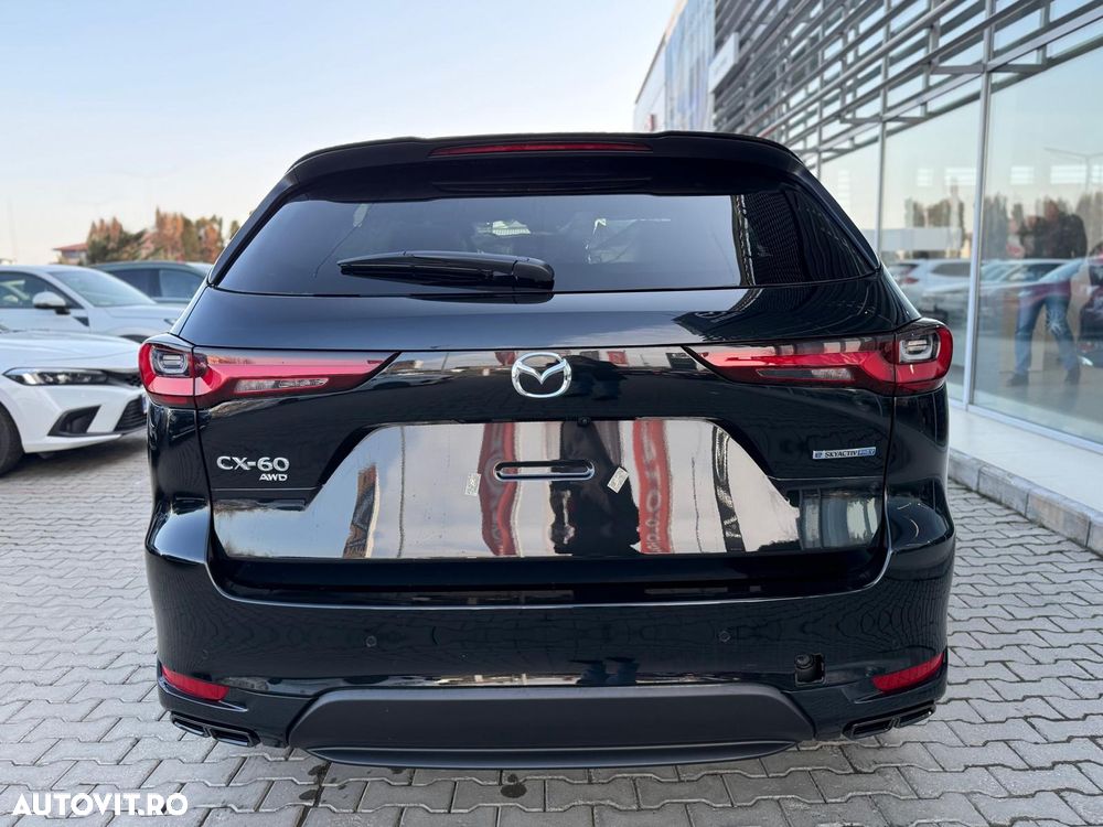 Mazda CX-60 e-Skyactiv PHEV Homura - 5