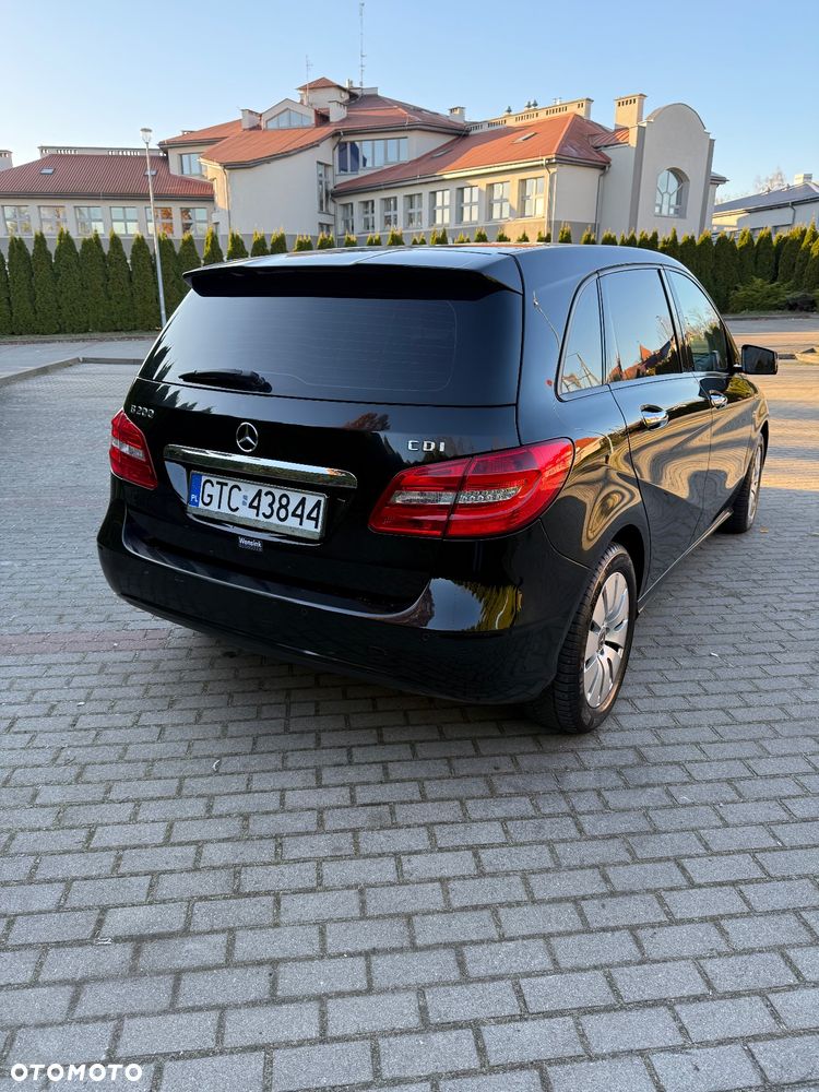 Mercedes-Benz Klasa B 200 CDI - 8