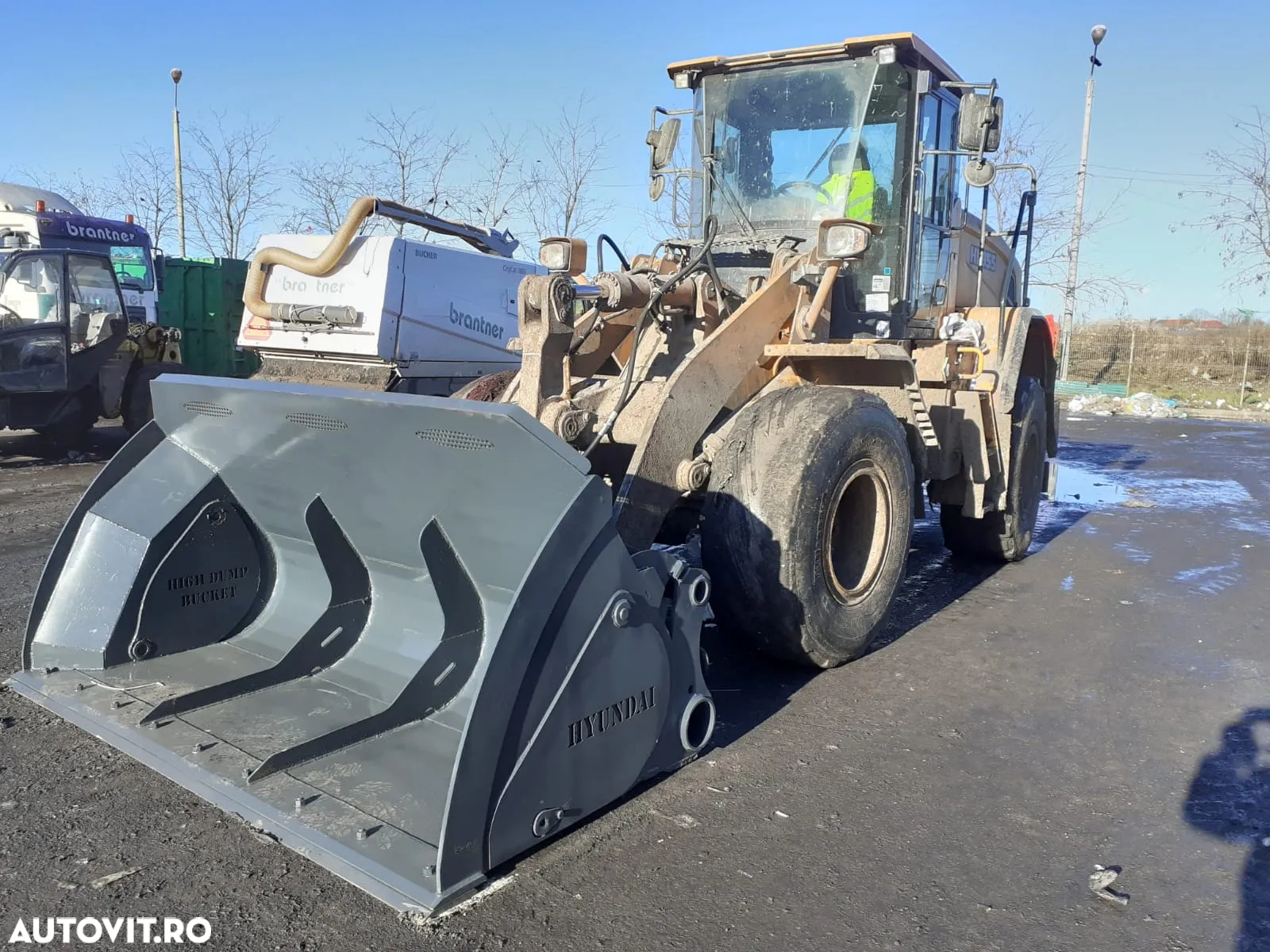 Cupa incarcator Cupa High Dump - 4