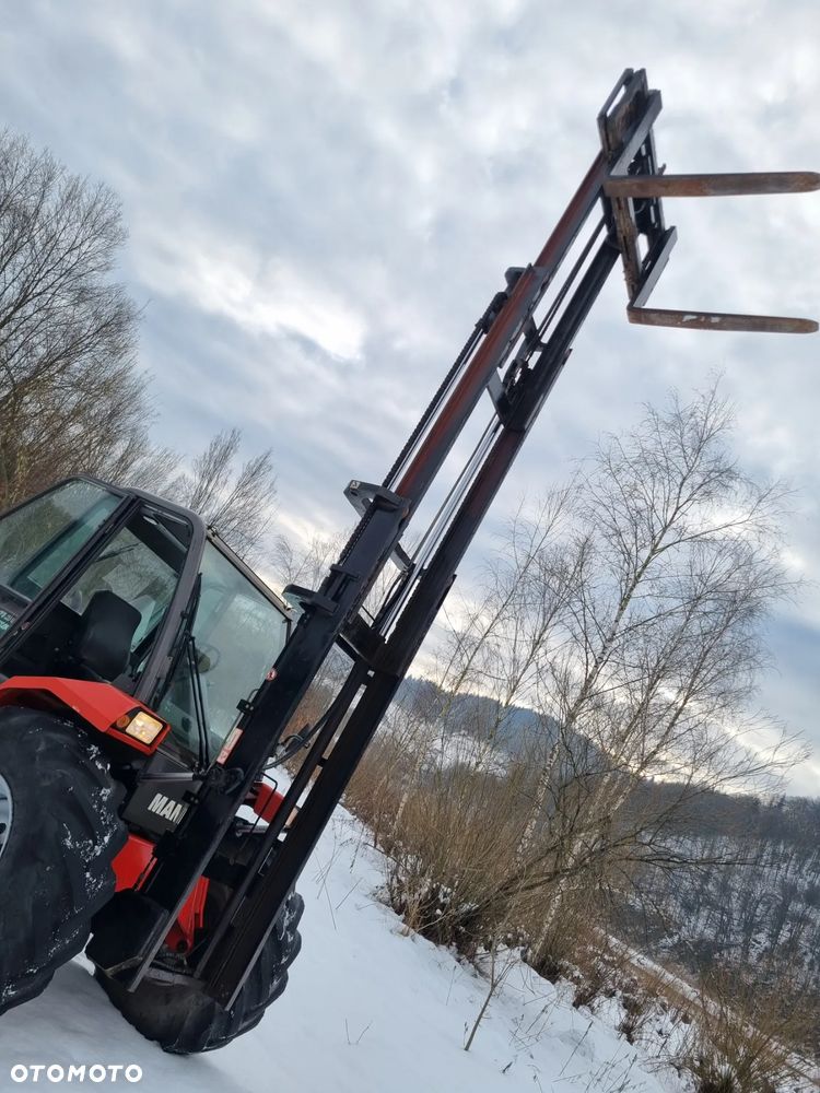 Manitou M30-4 T Wózek Widłowy 4X4 TERENOWY JAK NOWY! 2013r z Norwegii. Silnik PERKINS TURBO 100KM! DEKRA do 2026roku! 3 tony Udzwig! Posuw wideł Hydrauliczny! Jazda REWERS+4 biegi. Ani deka luzów czy wycieków! Zadbana Maszyna! - 16