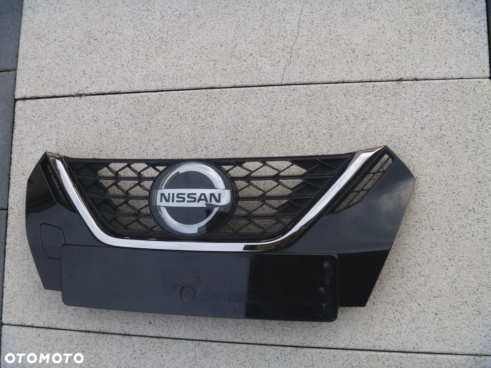 NISSAN MICRA K14 LIFT ZDERZAK PRZEDNI ORYGINAŁ ŁADNY - 19
