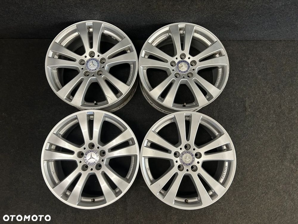Alufelgi Mercedes C-Klasa W204, E-Klasa W212 17 cali 5x112 4szt. - 3