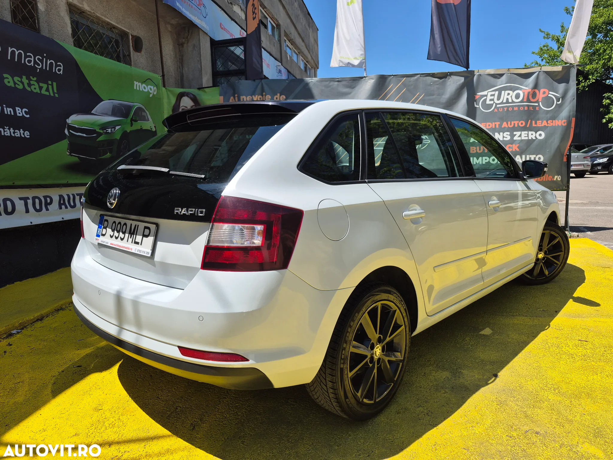 Skoda RAPID - 7