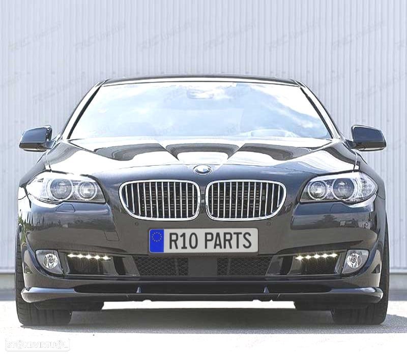 SPOILER LIP FRONTAL BMW F10 F11 10-13 LOOK HAMANN - 2