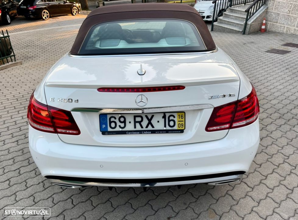 Mercedes-Benz E 250 BlueTEC Auto - 9