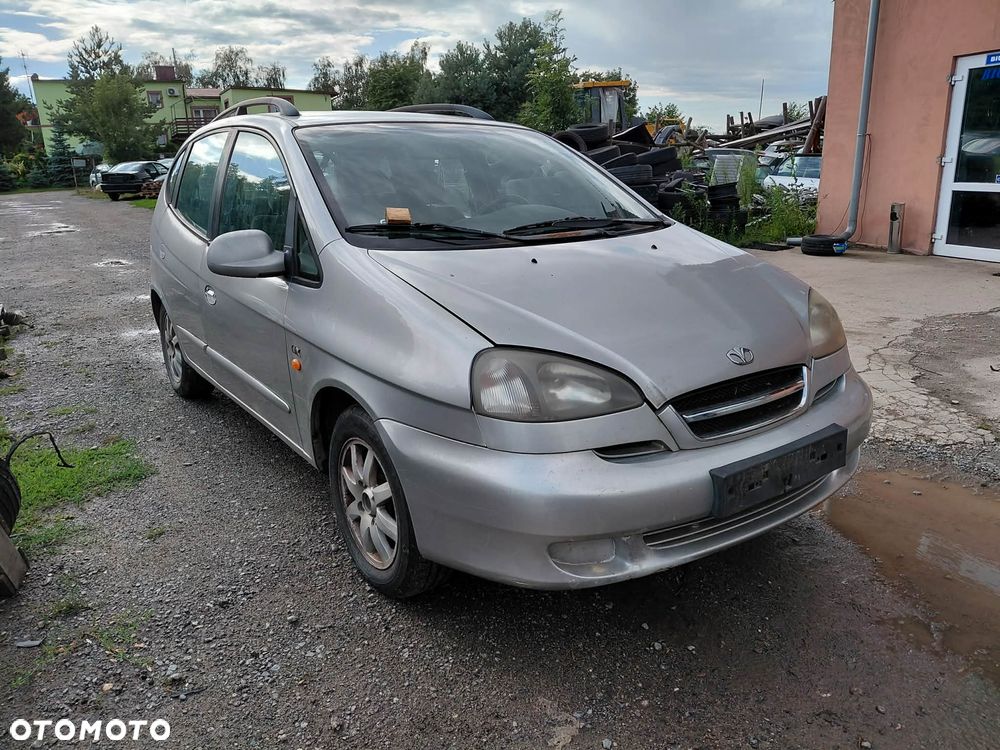 Cześci DAEWOO REZZO 2004r 2.0 benzyna 89kw 92U MASKA PRZÓD - 2